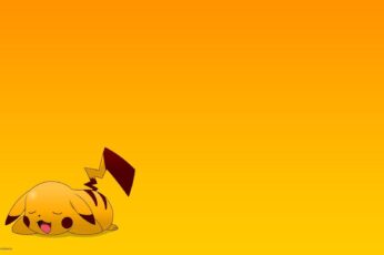 Pokemon Yellow Desktop Wallpapers