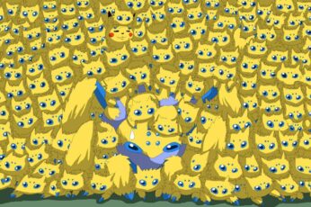 Pokemon Yellow Free 4K Wallpapers