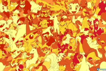 Pokemon Yellow Pc Wallpaper 4k