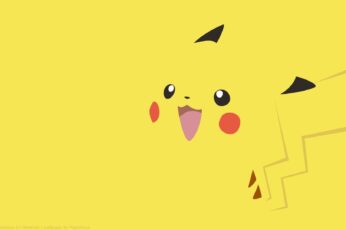 Pokemon Yellow Wallpaper 4k Download