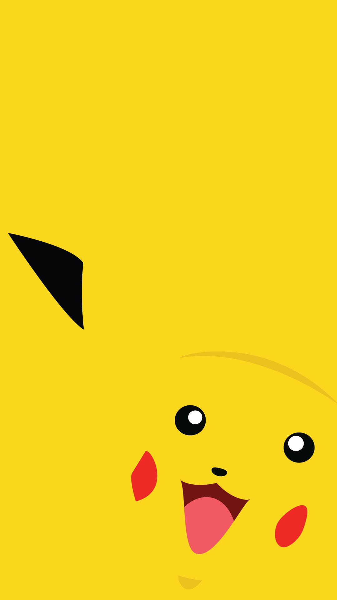 Pokemon Yellow Wallpaper 4k