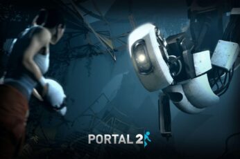 Portal 2 Desktop Wallpaper Hd