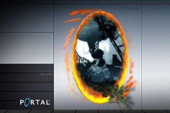 Portal 2 cool wallpaper