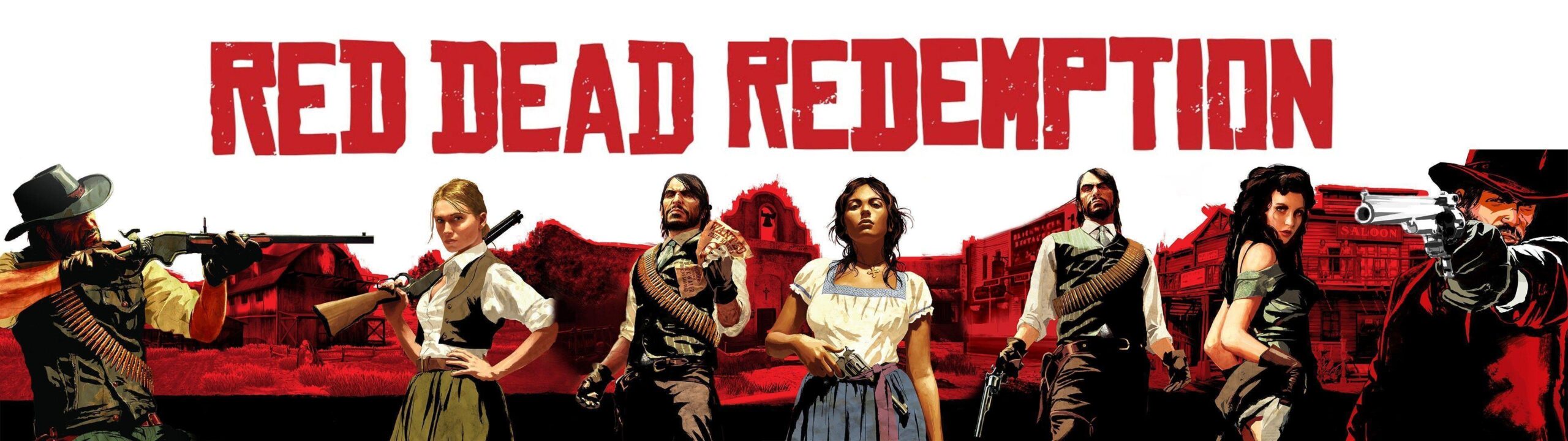 Red Dead Redemption Free 4K Wallpapers, Red Dead Redemption, Game