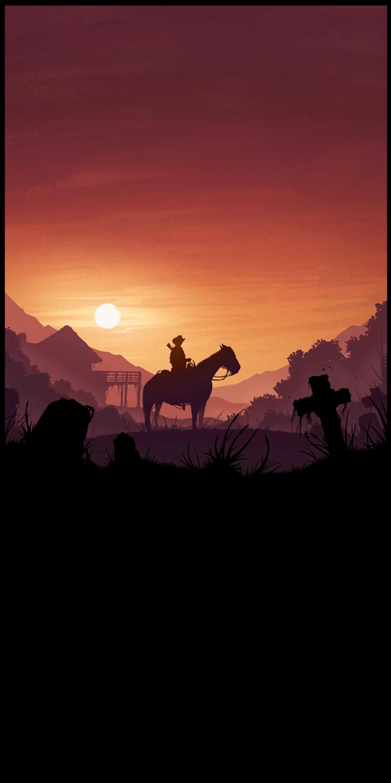 Red Dead Redemption Video Game 4k Wallpaper 4K
