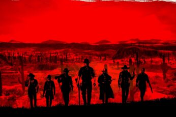 Red Dead Redemption II 4k Wallpaper