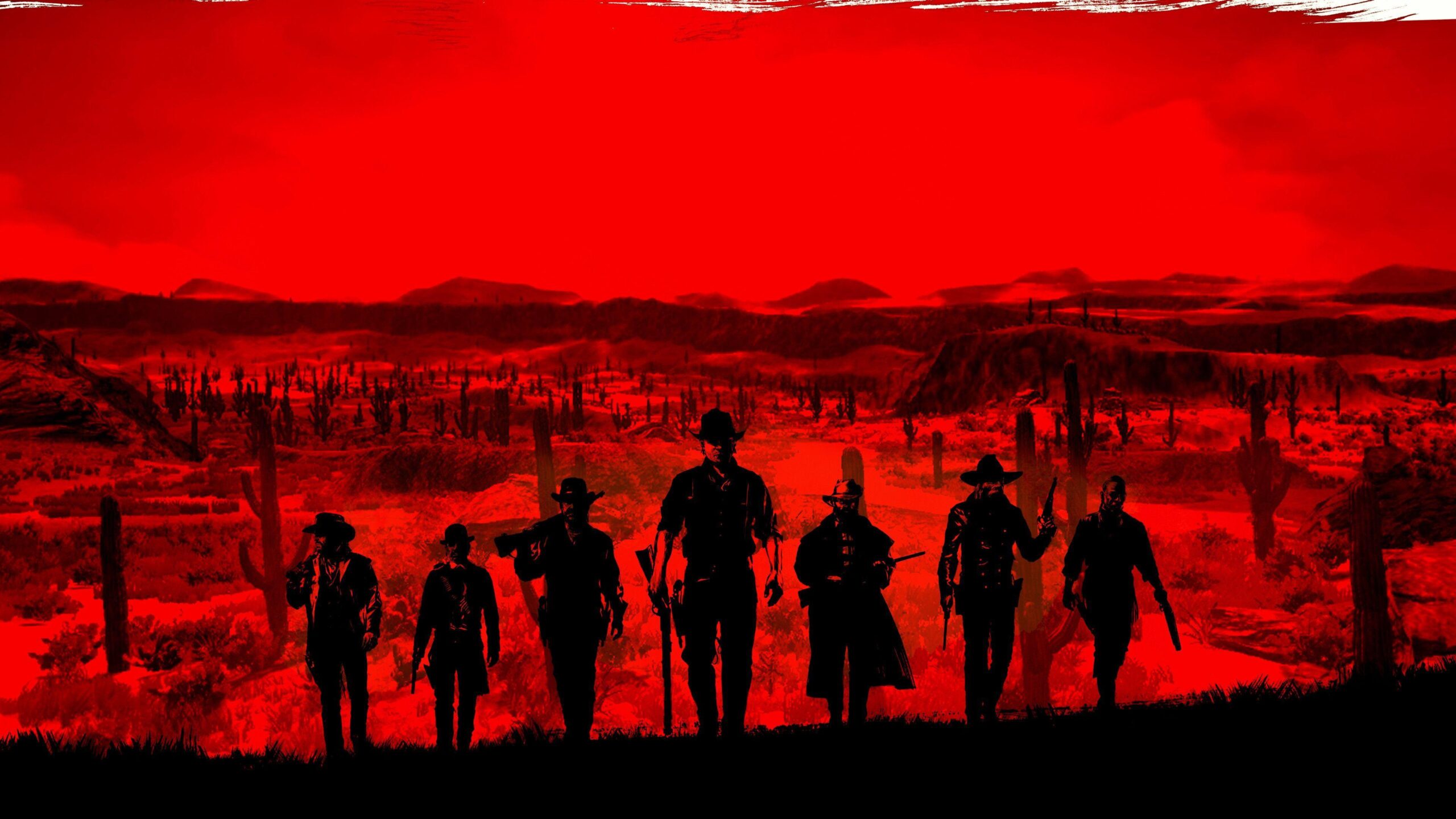 Red Dead Redemption II 4k Wallpaper, Red Dead Redemption II, Game