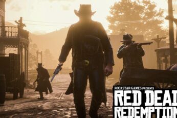 Red Dead Redemption II Wallpaper