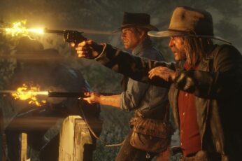 Red Dead Redemption II Wallpaper Photo