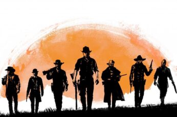 Red Dead Redemption II wallpaper for phone
