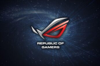 Republic Of Gamers 4k Wallpaper