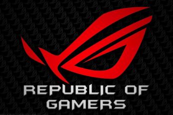 Republic Of Gamers Desktop Wallpaper Hd