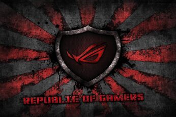 Republic Of Gamers Hd Cool Wallpapers
