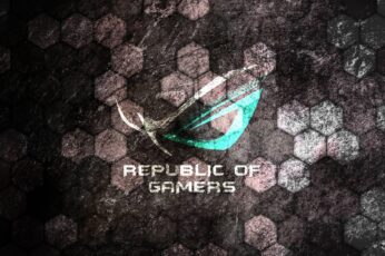 Republic Of Gamers Wallpaper 4k Download