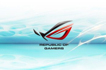 Republic Of Gamers Wallpaper For Ipad