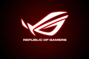 Republic Of Gamers Wallpaper For Pc