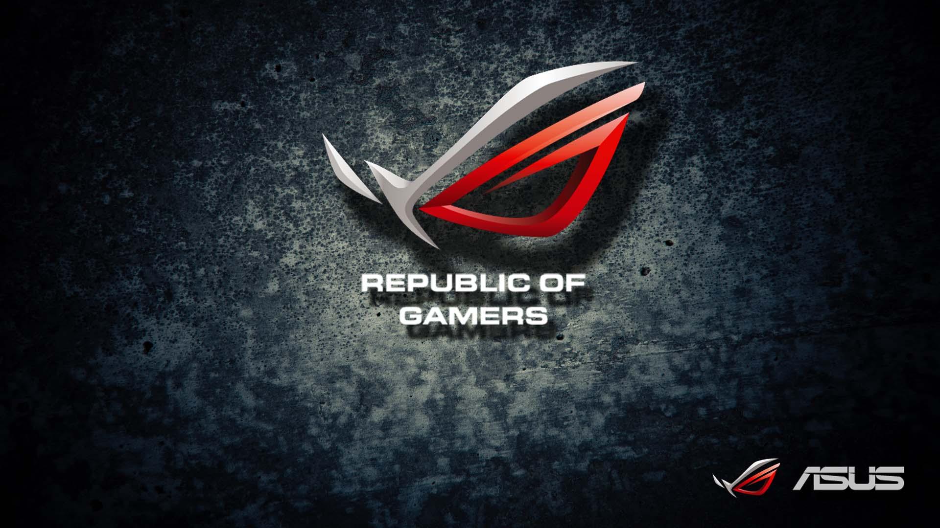 Republic Of Gamers ipad wallpaper
