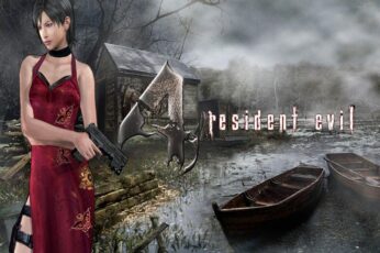 Resident Evil 4 1080p Wallpaper