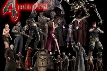 Resident Evil 4 4k Wallpaper