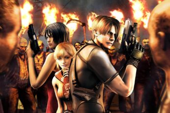 Resident Evil 4 Desktop Wallpaper Hd