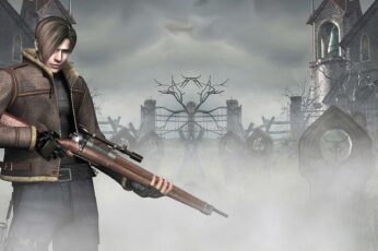 Resident Evil 4 Download Wallpaper