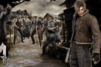 Resident Evil 4 Hd Wallpapers For Pc