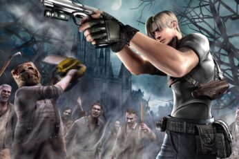 Resident Evil 4 Iphone Wallpaper