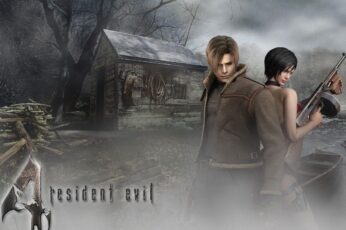 Resident Evil 4 Pc Wallpaper