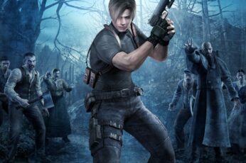 Resident Evil 4 Wallpapers