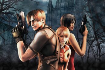 Resident Evil 4 wallpaper 5k