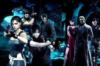 Resident Evil 4k Wallpaper