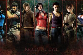 Resident Evil Wallpaper Hd