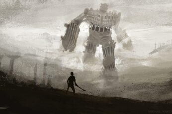 Shadow Of The Colossus 1080p Wallpaper