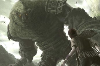 Shadow Of The Colossus Best Hd Wallpapers