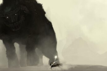 Shadow Of The Colossus Full Hd Wallpaper 4k