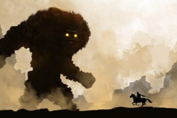 Shadow Of The Colossus Hd Full Wallpapers