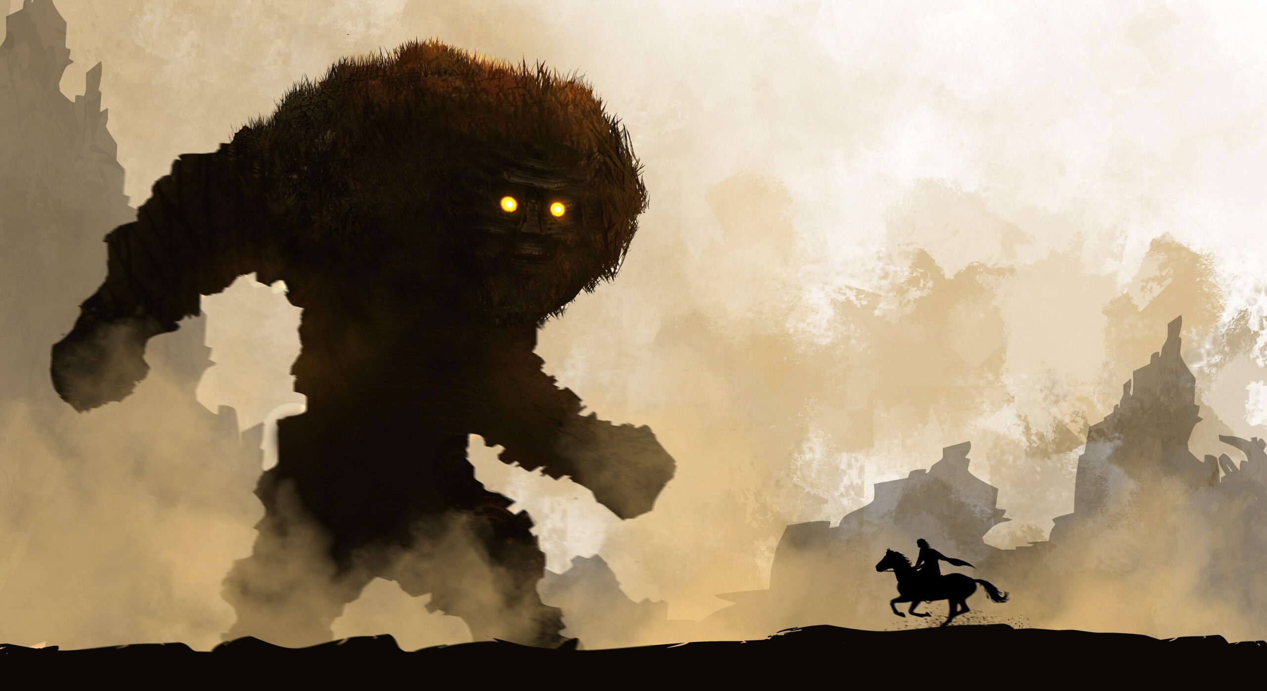 Shadow Of The Colossus Hd Full Wallpapers