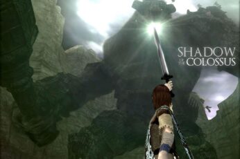 Shadow Of The Colossus Hd Wallpapers For Pc