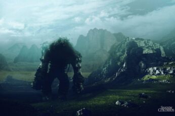 Shadow Of The Colossus Laptop Wallpaper