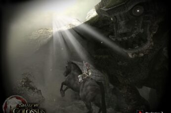 Shadow Of The Colossus Wallpaper 4k For Laptop