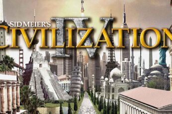 Sid Meier Civilization IV Free Desktop Wallpaper