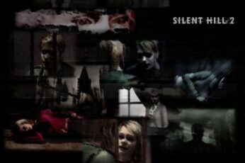 Silent Hill 2 Iphone Wallpaper
