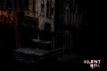 Silent Hill 2 New Wallpaper
