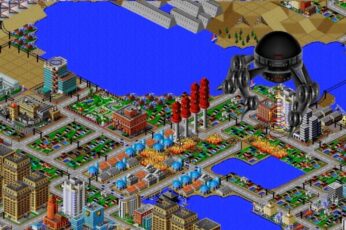 SimCity 2000 1080p Wallpaper