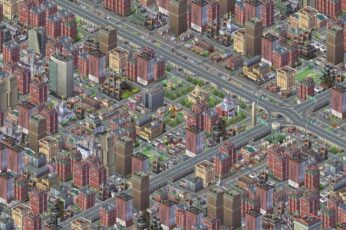 SimCity 2000 4k Wallpaper