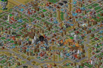 SimCity 2000 Iphone Wallpaper
