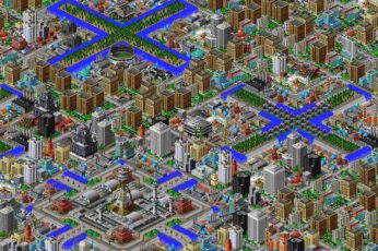SimCity 2000 Wallpaper Download