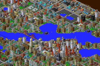 SimCity 2000 Wallpaper Iphone