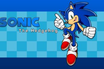 Sonic The Hedgehog Desktop Wallpaper