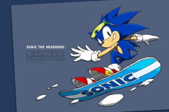 Sonic The Hedgehog Desktop Wallpaper 4k